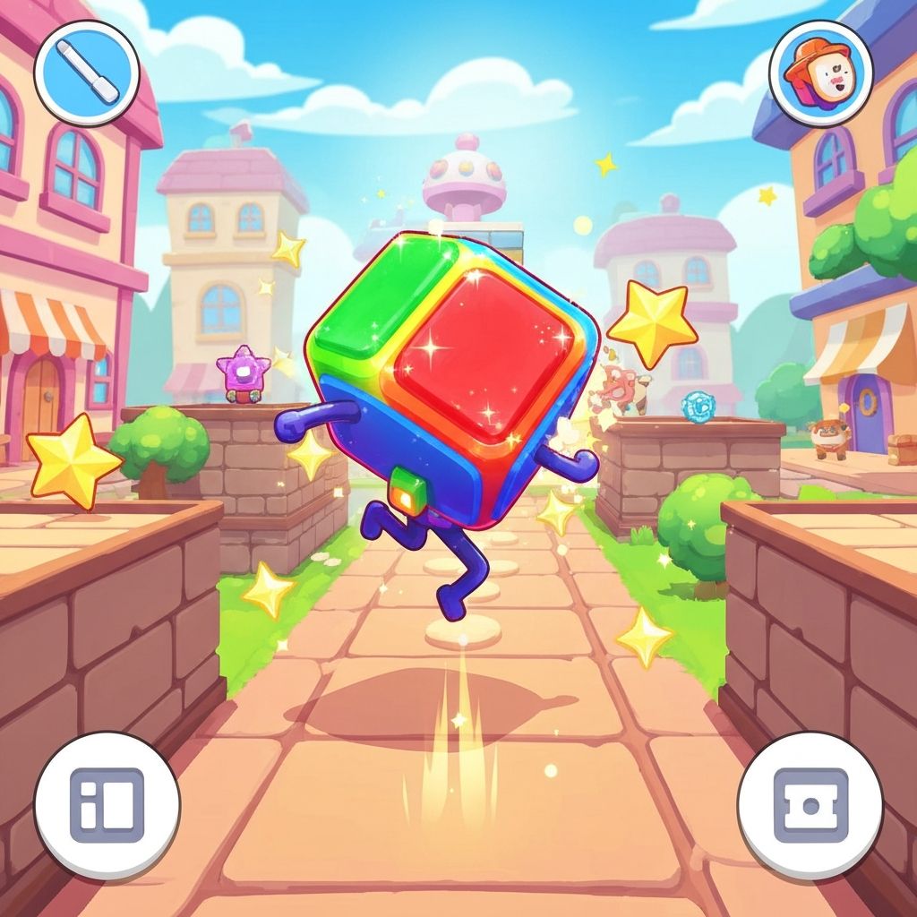 Jumpy Cube