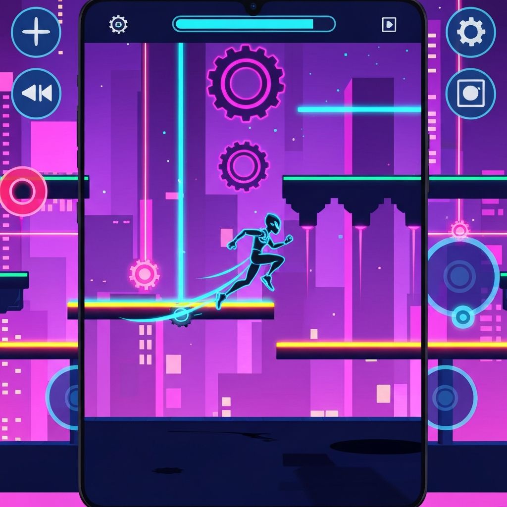 Neon Jump